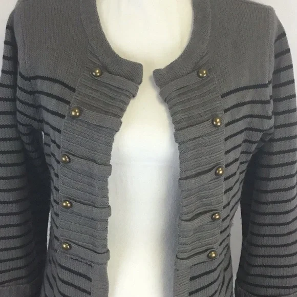 Debbie Morgan Open Cardigan Sweater - Picture 2 of 6